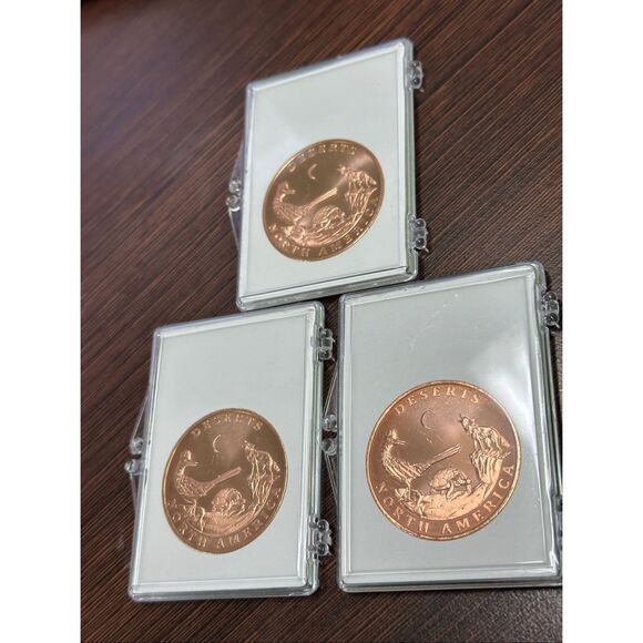 Three new unopened Joshua Tree national park medals - Picture 4 of 4